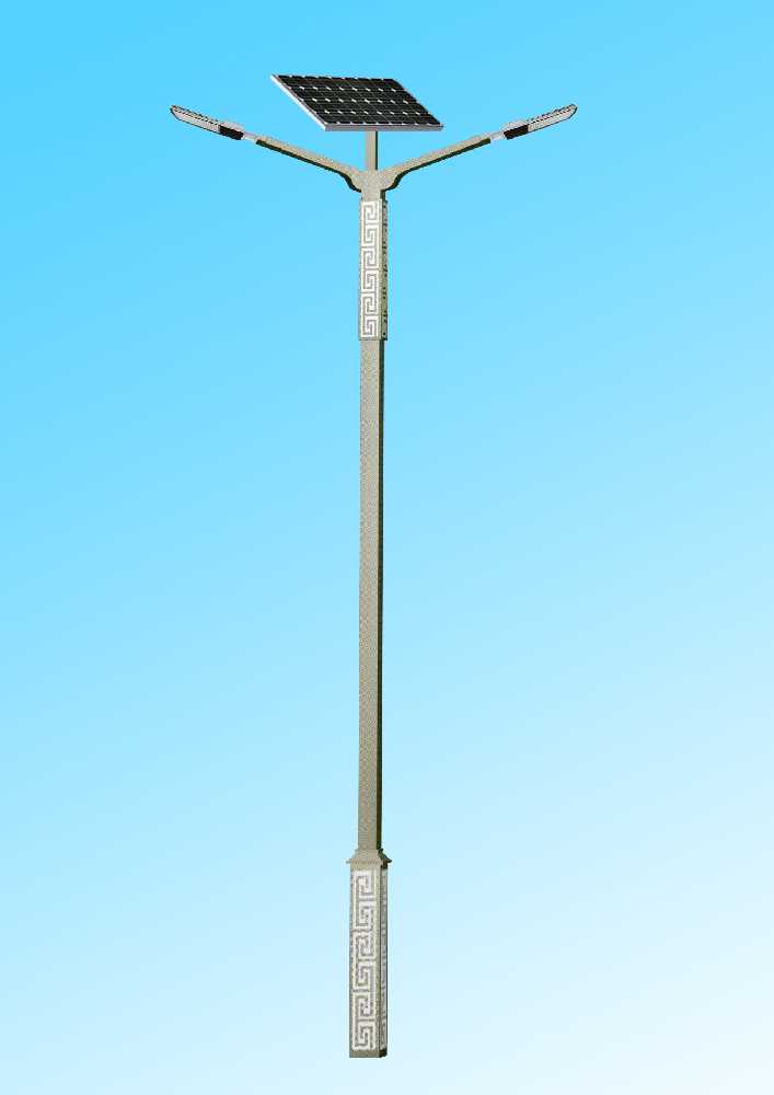 城区市政道路太阳能路灯