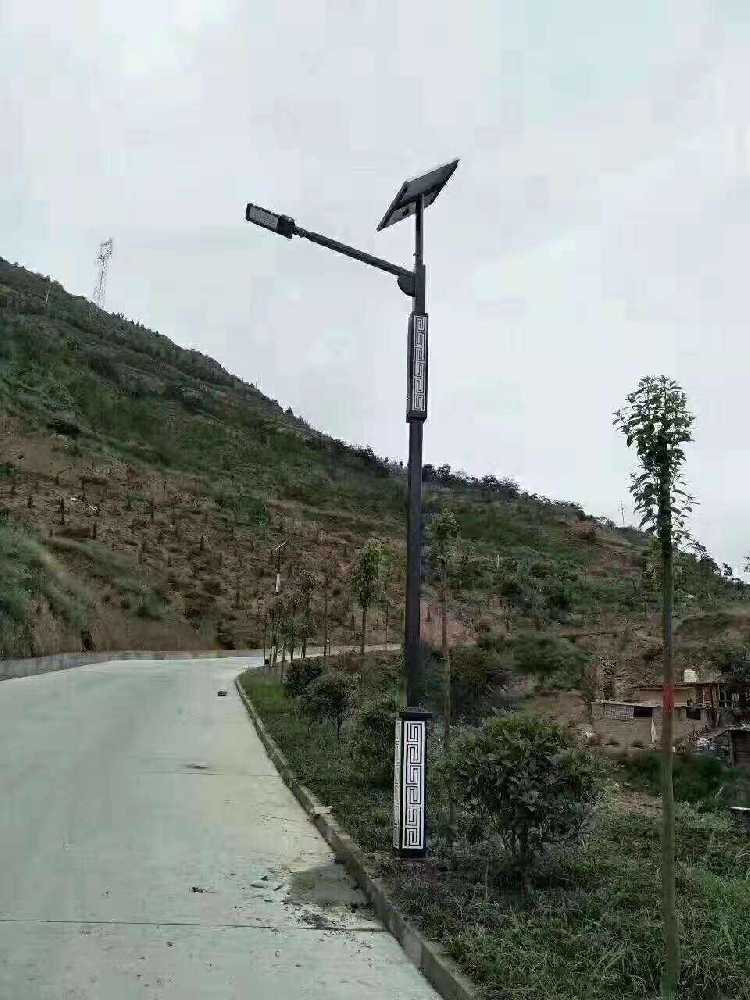城区仿古太阳能路灯